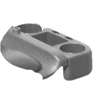 Cabaret porte appâts gris