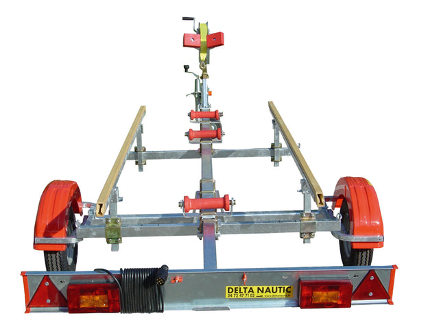 Remorque GT roues de 13 pouces