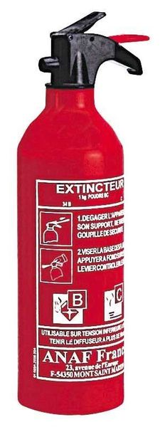 Extincteur à Poudre