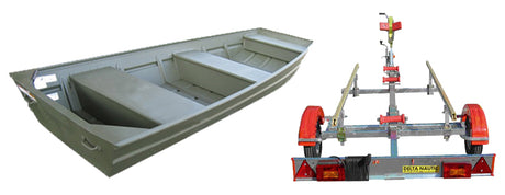 Barque Sierra 366 et remorque Grand Tourisme