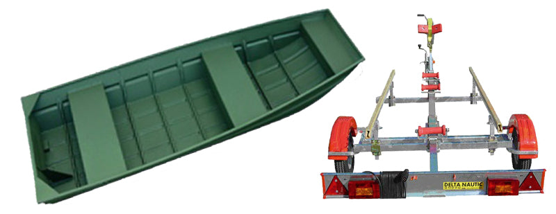 Barque Sierra 426 et remorque Grand Tourisme