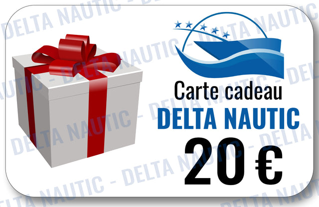 Chèque cadeau 20 euros