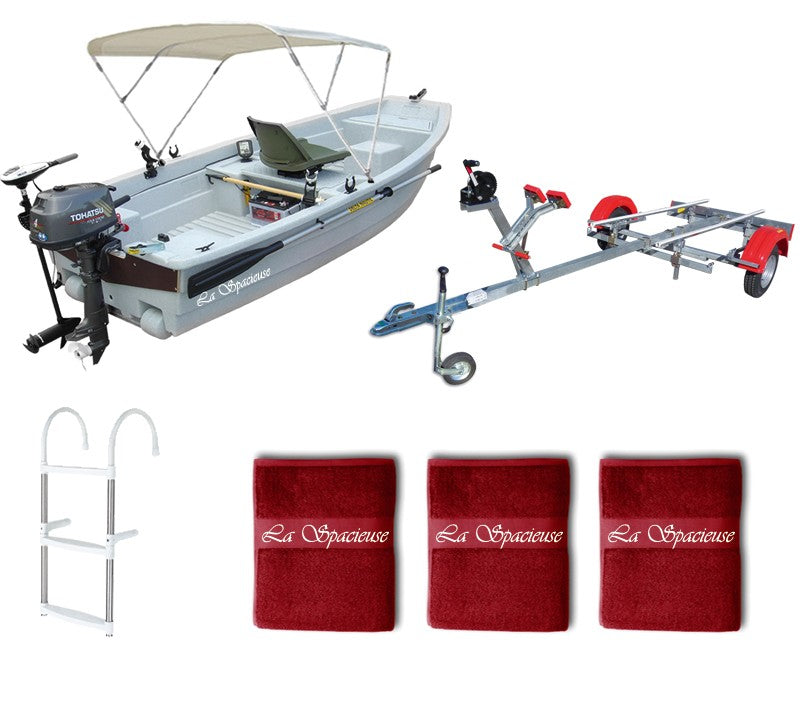 Spacieuse 3m20 Titanium Pack Family