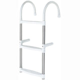 Echelle de bain 3 marches pour barque Silurine Pack Sport Family