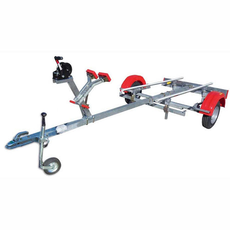 Remorque Nautic PLus pour barque Spacieuse 3m20 classic
