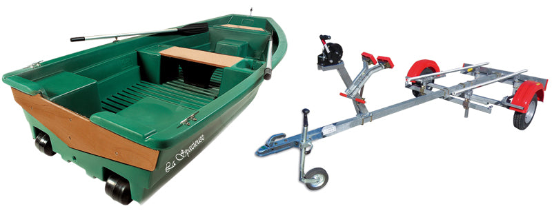 Pack barque la Spacieuse 320 + remorque complète Nautic Plus