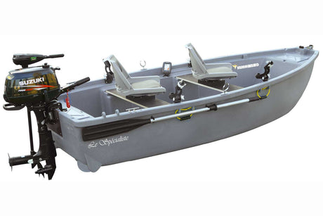 Pack plus Spécialiste 3,50 m option hors bord et remorque