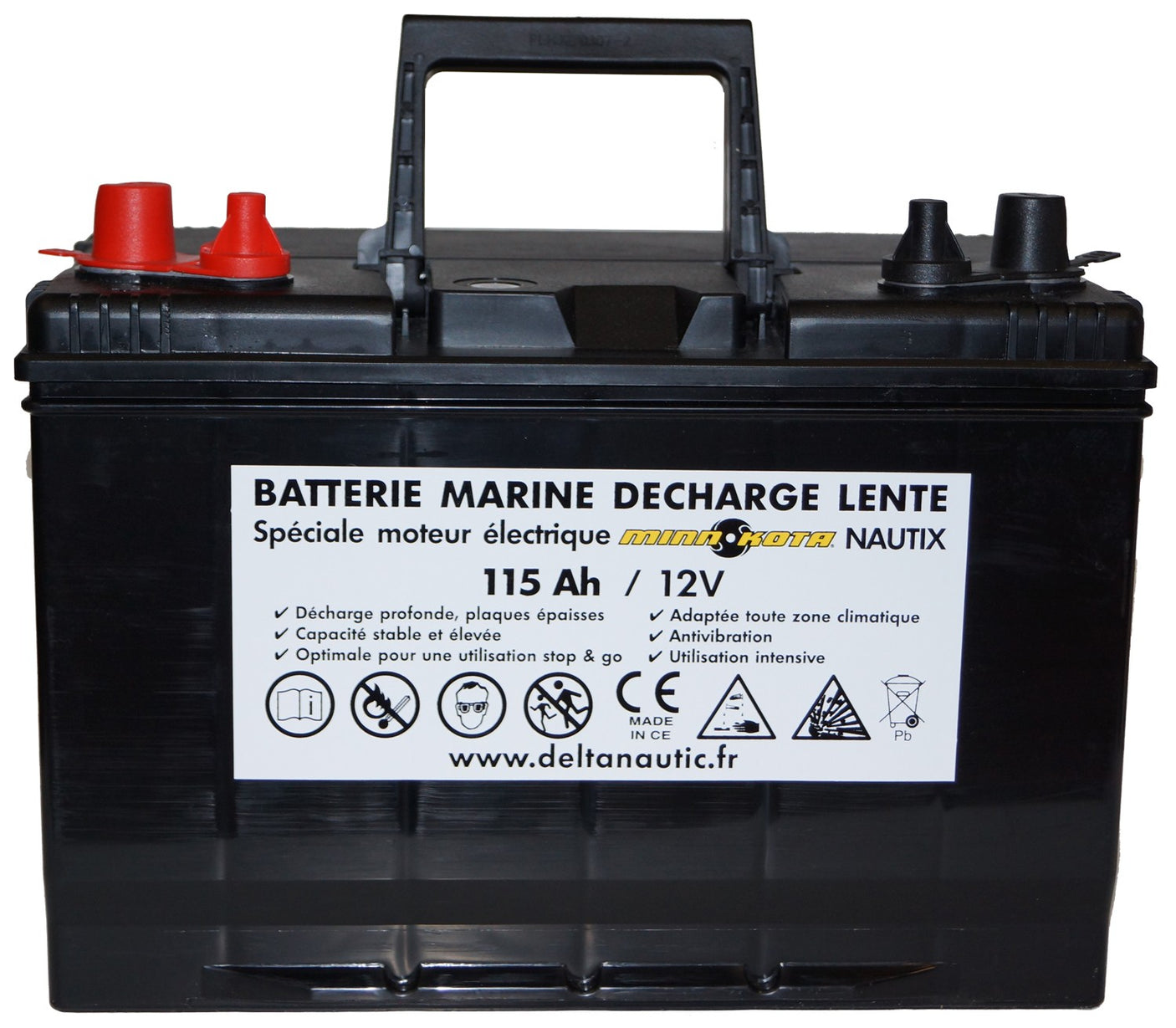 5cv pour barque Fidèle 2m49 Titanium pack suréquipé