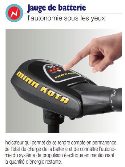 Moteur électrique Minn Kota Endura C2 12V