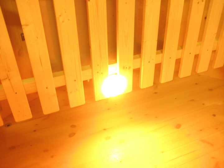 Option LED pour bain nordique