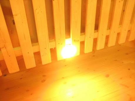 Option LED pour bain nordique