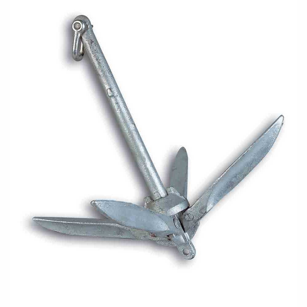 Ancre pour barque Silurine Sport 3m73 suréquipée