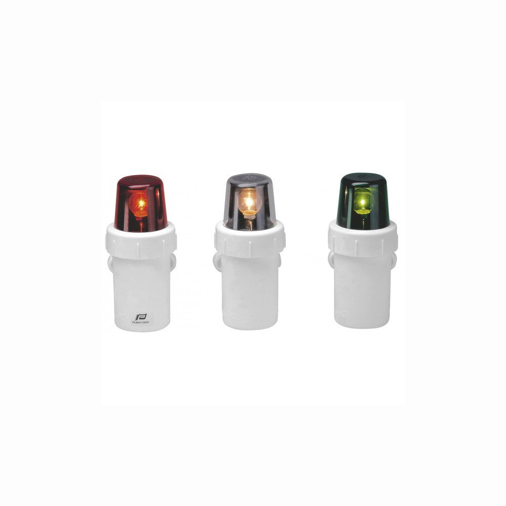 Feux de navigation pour Pack barque Silurine Sport 3m73 + Mercury 6CV 4T+ remorque GT