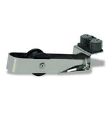 Davier à roulette avec taquet coinceur pour pack barque la Silurine 373 + remorque complète Nautic Plus + moteur Mercury 3.5cv 4 temps