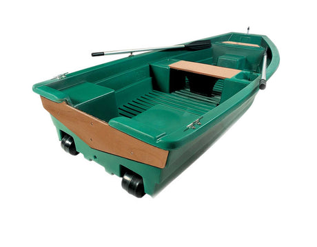 Pack barque la Spacieuse 320 + remorque standard + moteur thermique Mercury 3.5cv 4 temps