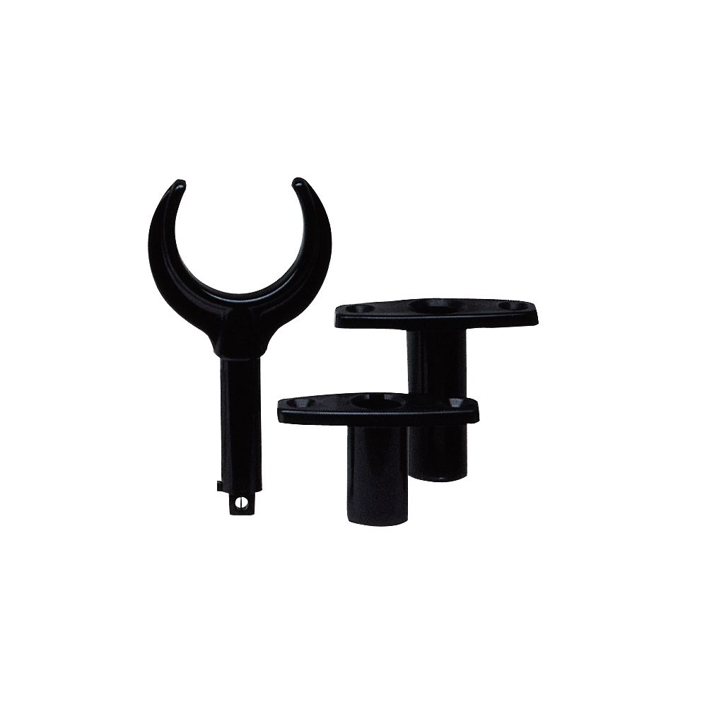 Dame de nage pour Pack Silurine 4m Bass Boat Blacky