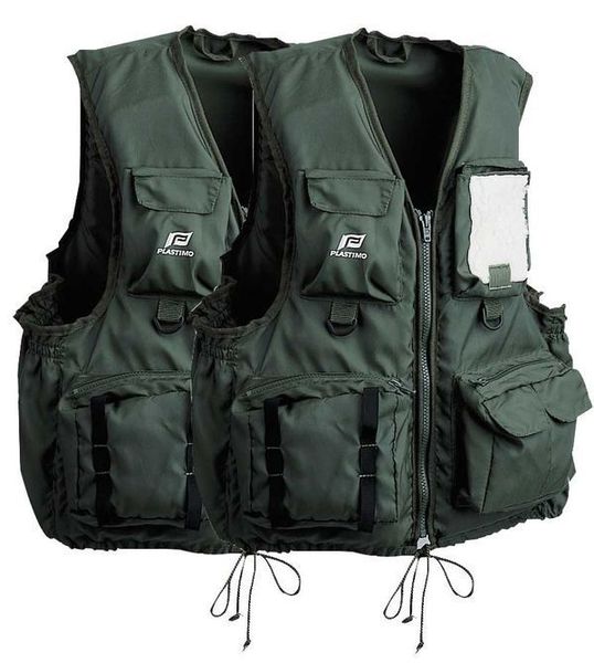 Gilets de flottabilité pour Pack Bass Boat Silurine Sport 3m73 Blacky + Mercury 6CV 4T + Minn Kota Terrova 55 Lbs BT 12V avec I Pilot BT + Remorque Grand Tourisme
