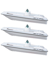 Lot 3 bateaux Rigiflex Cap 400 console