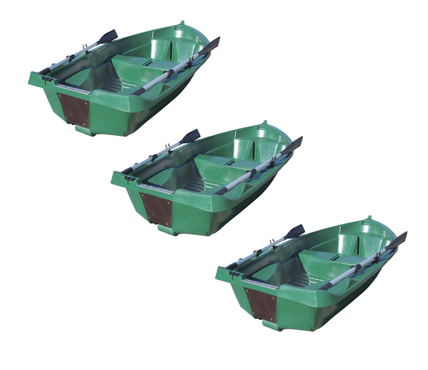 Lot de 3 barques Fidèle 2m49