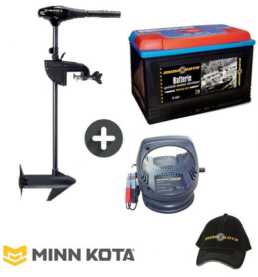 Pack moteur Endura C2 V2 Minn Kota