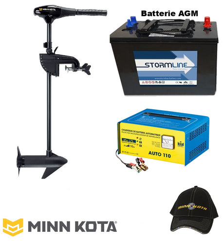 Pack moteur Endura C2 V2 Minn Kota