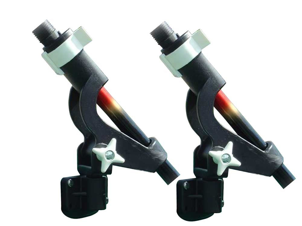 Support de canne pour barque de pêche la Fidèle Titanium 2m49 Pack Solo