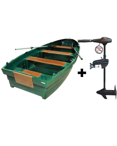 Pack barque la Grand Espace 440 + moteur électrique V 55 lbs