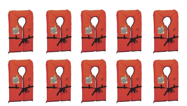 Lot de 10 brassières