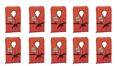 Lot de 10 brassières