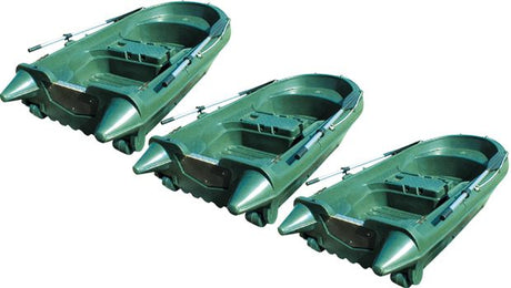 Lot de 3 barques Campeuse 2m49