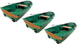 Lot de 3 barques Rapide 2m49