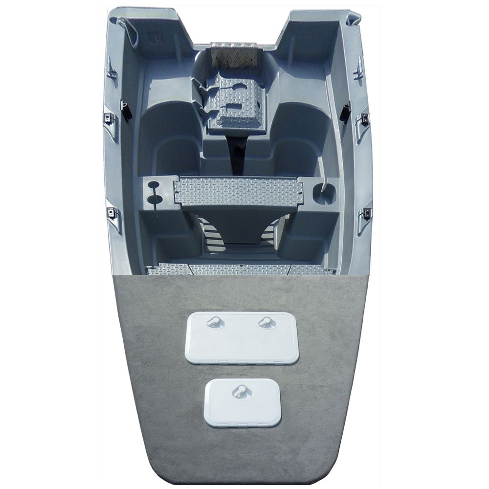 Pack n°1 barque Silurine 4 m Bass Boat