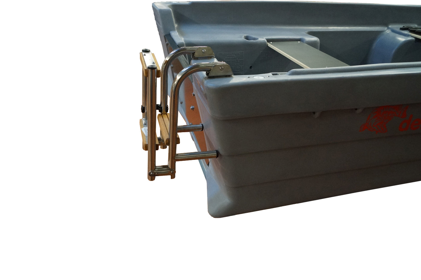 Échelle de bain 3 marches acier