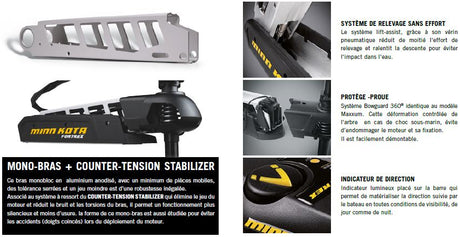 Fortrex moteur électrique Minn Kota
