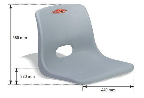 Siège Complet éco Inox Pike'n Bass