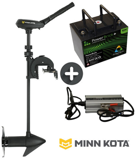 Pack Traxxis Maximizer Minn Kota + batterie Lithium + chargeur
