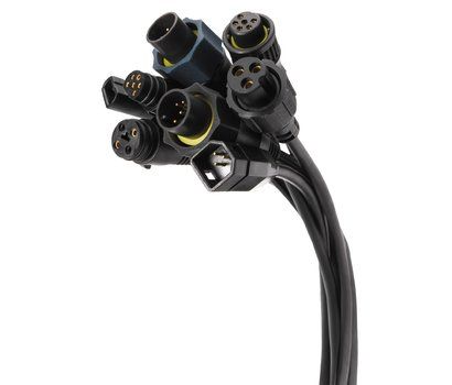 MKR-US2-8 Câble adapt Humminbird 7 pin