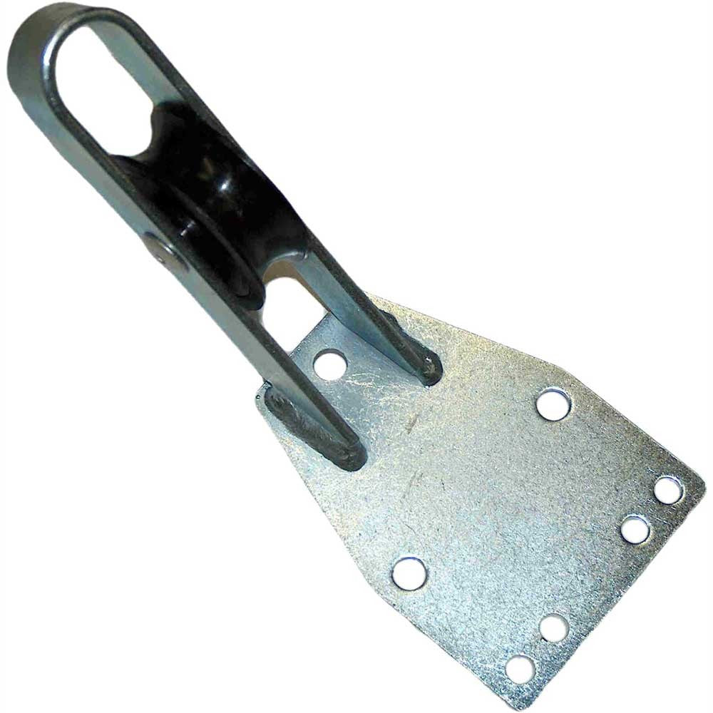 Davier à roulette pour pack barque la Rapide 249 + remorque standard Mecanorem + moteur électrique V 55 lbs