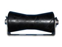 Diabolo complet de guidage avec bride de serrage pour toute remorque pour barque