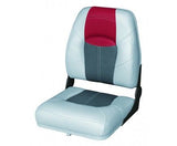 Siège rabattant Bass Boat Tricolore