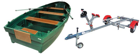 Pack barque la Grand Espace 440 + remorque complète Nautic Plus