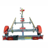 Remorque Grand Tourisme pour barque de pêche Silurine Pack Plus 400