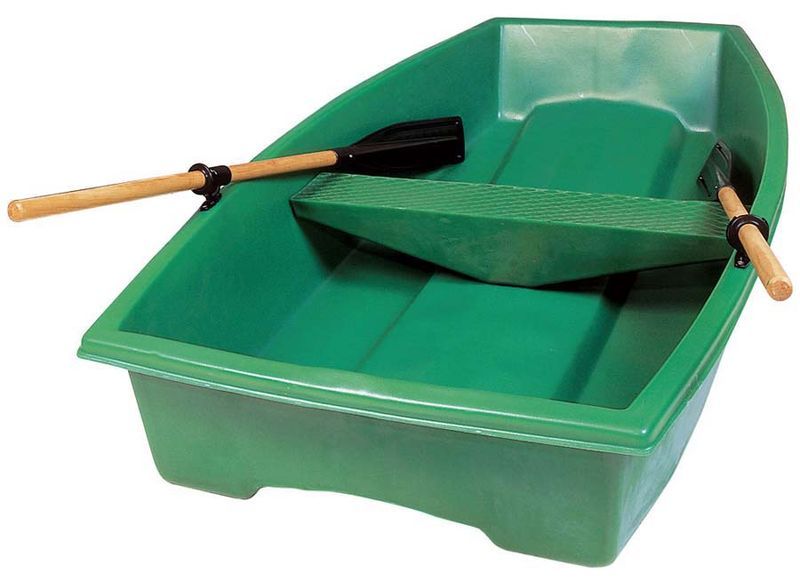 Barque N° 1 L'Annexe 2,00m verte