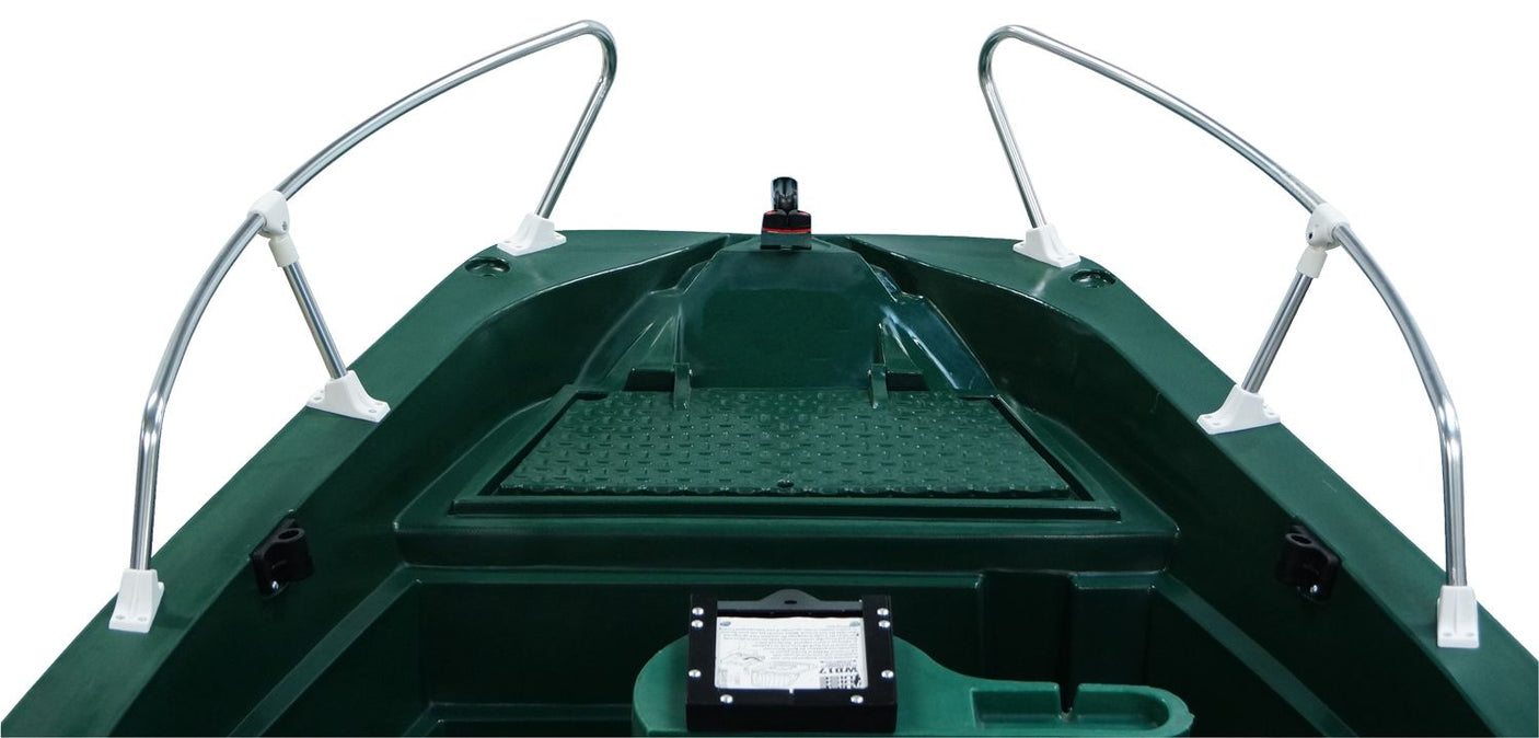 Balcon alu grand modèle pour barque