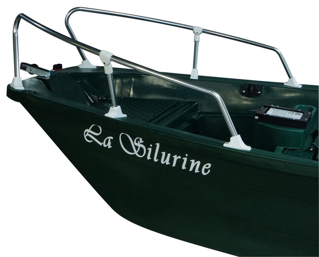 Balcon alu grand modèle pour barque