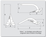 Ancre Kobra 1 Basculante