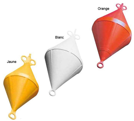 Bouée de corps-mort à anneaux