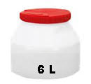 Bidon cylindrique 6L
