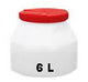 Bidon cylindrique 6L