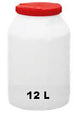 Bidon cylindrique 12L